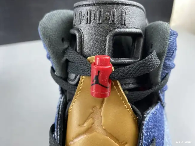 Rep LUCY 6 Denim Air Washed CT5350-401 Jordan 0409